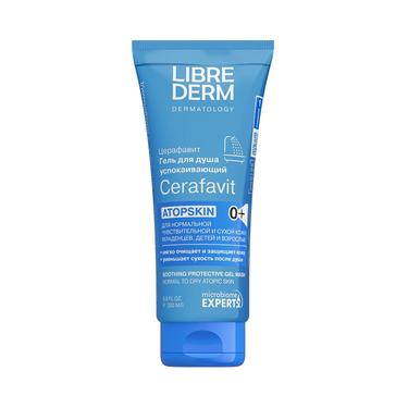 Librederm Cerafavit Гель для душа с защитными свойствами для чувствительной кожи 200 мл