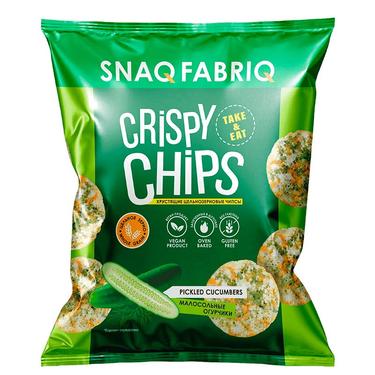 Snaq Fabriq Чипсы цельнозерновые Малосольные огурчики 50 г