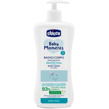 Chicco Baby Moments Пена для ванны без слез 500 мл
