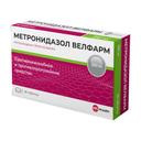 Метронидазол Велфарм
