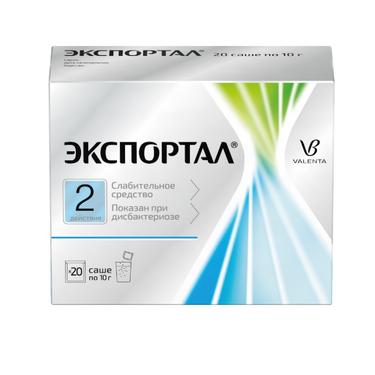 Экспортал 10 г порошок 20 шт
