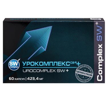 СВ+ Урокомплекс капс.60 шт
