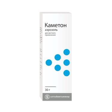 Каметон аэрозоль для местного применения 30 г