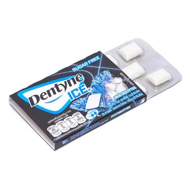 Dentyne Ice Mentholyptus Жевательная резинка без сахара