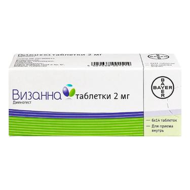 Визанна 2 мг таблетки 84 шт
