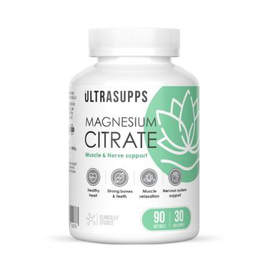 Ultrasupps Магния цитрат капсулы 90 шт