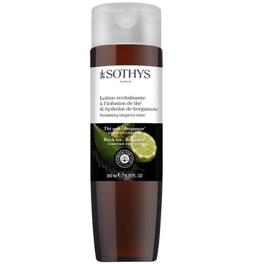 Sothys Лосьон-тоник ревитализирующий Черный чай-Бергамот 200 мл