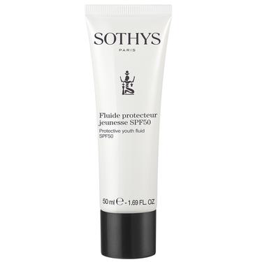 Sothys Флюид для лица защитный омолаживающий SPF 50 40 мл