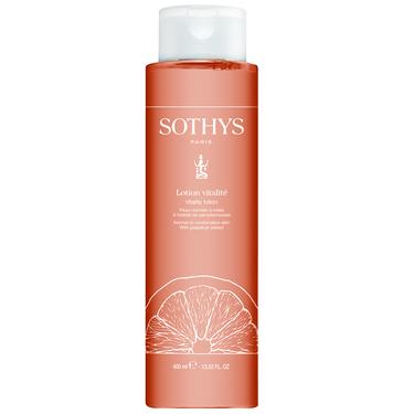 Sothys Тоник с экстрактом грейпфрута для нормальной и комбинированной кожи 400 мл