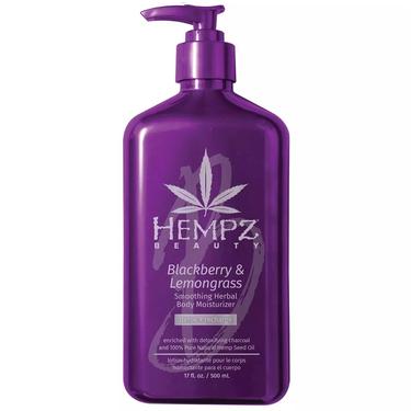 Hempz Молочко для тела разглаживающее Ежевика-Лемонграсс 500 мл