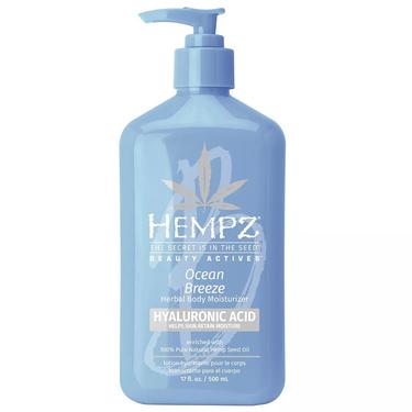 Hempz Молочко для тела с гиалуроновой кислотой Свежий ветер 500 мл