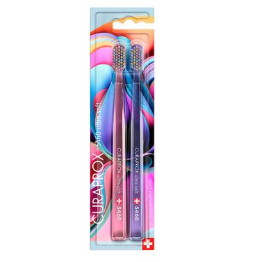 Curaprox Duo Colorful Curls Ultrasoft Набор зубных щеток 2 шт