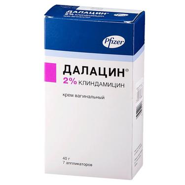 Далацин 2% крем вагинальный 40 г