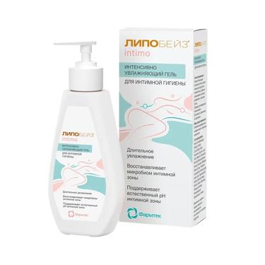 Липобейз Intimo Гель для интимной гигиены увлажняющий 200 мл
