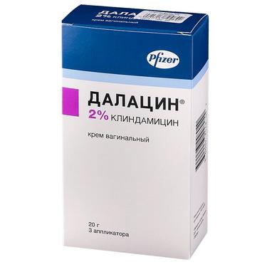 Далацин 2% крем вагинальный 20 г