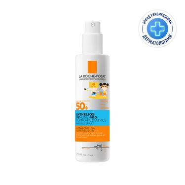 La Roche-Posay Anthelios UVMUNE 400 Dermo-Pediatrics Спрей детский солнцезащитный SPF 50+ 200 мл