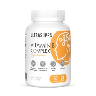 Ultrasupps Витамин В Комплекс капсулы 60 шт
