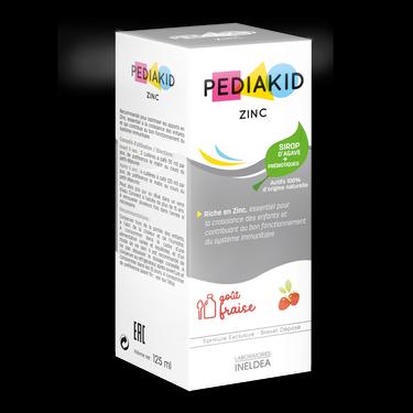 PEDIAKID Цинк сироп Клубника 125 мл