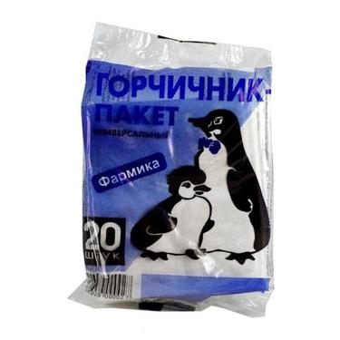 Горчичник-пакет универсальный 20 шт