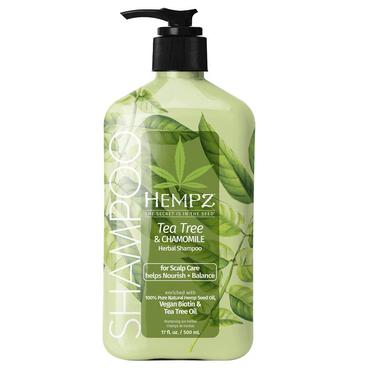 Hempz Шампунь для волос Чайное дерево-Ромашка 500 мл
