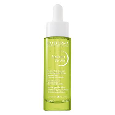 Bioderma Sebium Serum Сыворотка против несовершенств постакне и морщин 30 мл