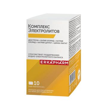 Эркафарм Комплекс электролитов порошок 18,9 г 10 шт