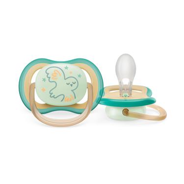 Philips Avent Ultra Air Night Пустышка силиконовая 0-6 месяцев
