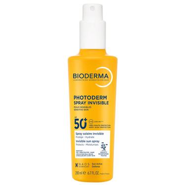 Bioderma Фотодерм Спрей солнцезащитный увлажняющий SPF50 200 мл