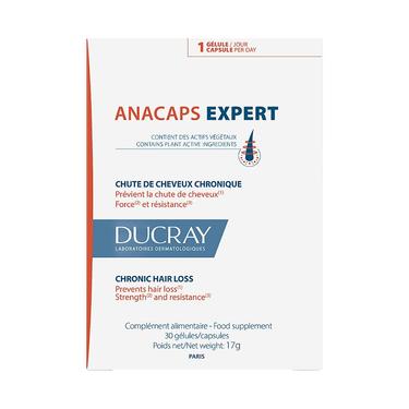 Ducray Anacaps Expert для волос и кожи головы капсулы 30 шт