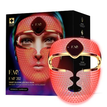 Foreo FAQ 202 LED-Маска для лица ультралегкая с 7 типами света и инфракрасным светом