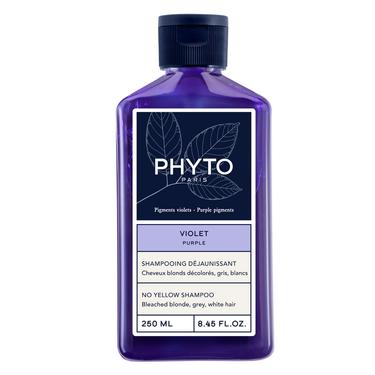 Phyto Виолет Шампунь против желтизны волос 250 мл