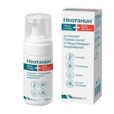 Неотанин SOS Эксперт пена-спрей от раздражений 100 мл