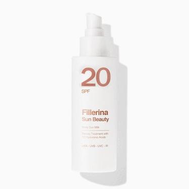 Fillerina Sun Beauty Молочко для тела cолнцезащитное SPF 20 150 мл