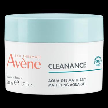 Avene Cleanance Аква-гель матирующий для лица и шеи 50 мл