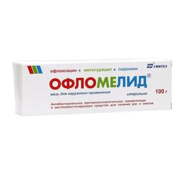 Офломелид мазь для наружного применения 100 г
