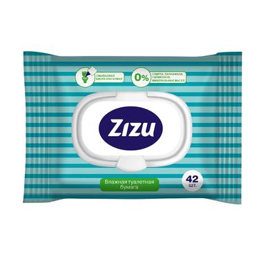 Zizu Бумага туалетная влажная 42 шт