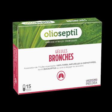 Olioseptil Bronches Бронхи капсулы 15 шт