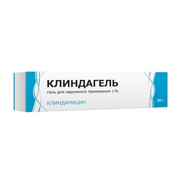 Клиндагель 1% гель для наружного применения 30 г