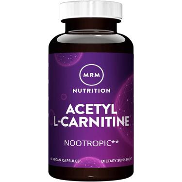 MRM Nutrition Ацетил L-Карнитин капсулы 60 шт