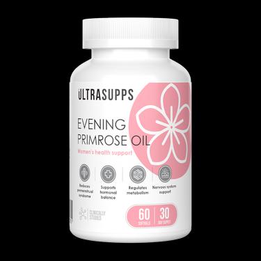 Ultrasupps Масло примулы вечерней капсулы 60 шт