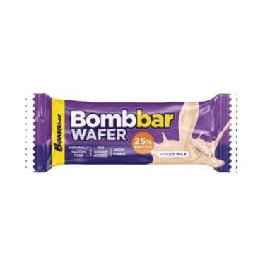 Bombbar Wafer Вафля протеиновая с молочно-ореховой пастой Топленое молоко 32 г