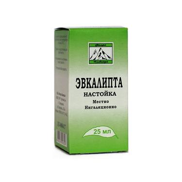 Эвкалипта настойка 25 мл