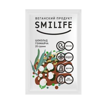 Smilife Шоколад генмайча 20 г