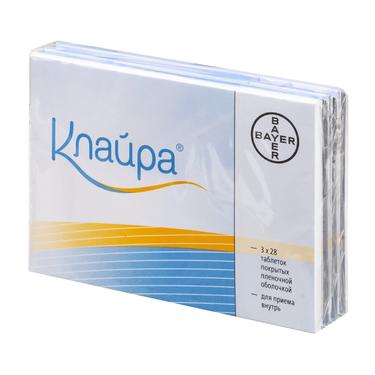 Клайра таблетки 84 шт