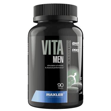 Maxler VitaMen Витаминно-минеральный комплекс для мужчин таблетки 90 шт