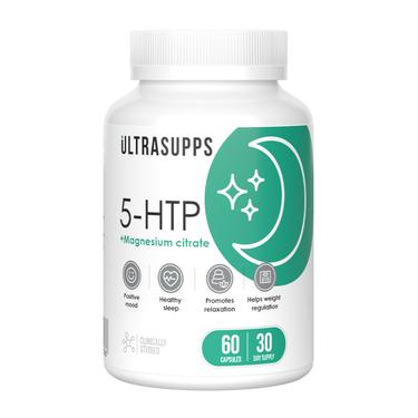 Ultrasupps 5-НТР 5-Гидрокситриптофан капсулы 60 шт