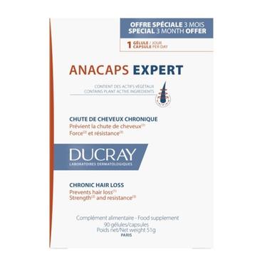 Ducray Anacaps Expert для волос и кожи головы капсулы 90 шт