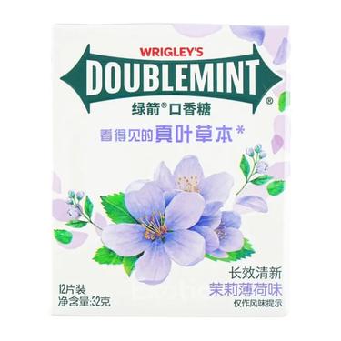 Wrigley's Doublemint Резинка жевательная Жасмин 12 шт