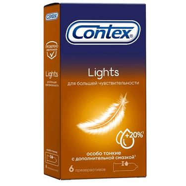 Contex Лайтс Презервативы особо тонкие 6 шт