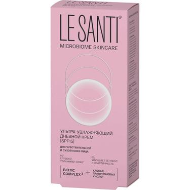 Le Santi Крем ультра-увлажняющий дневной SPF15 для чувствительной и сухой кожи 40 мл